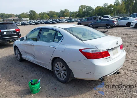 2014 Honda Accord Ex-L V-6 из США, поврежденный, VIN 1HGCR3F86EA023660